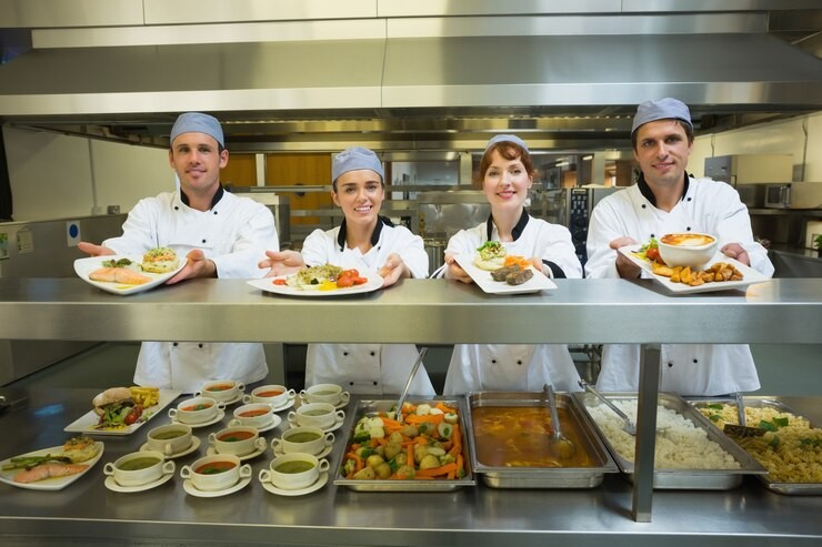 Commercial Cookery